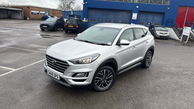 Hyundai Tucson 1.6 TGDi 177 Premium 5dr 2WD DCT Petrol Estate